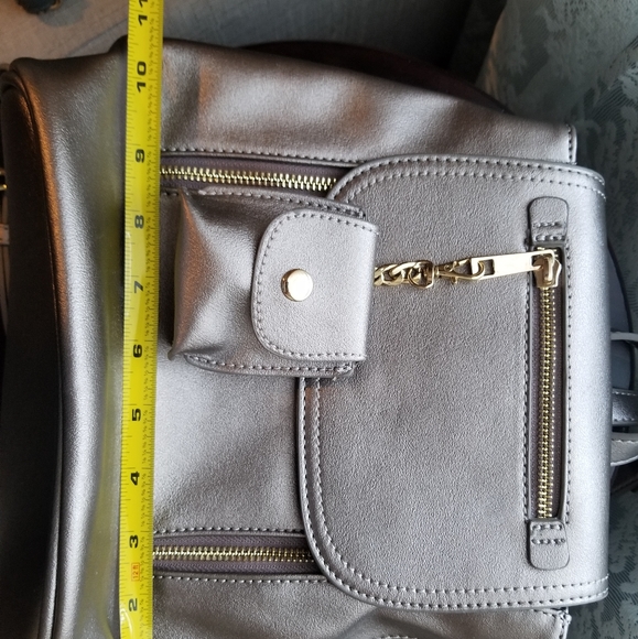 Bp. By Nordstroms Rose Pewter Mini Backpack - Picture 7 of 7